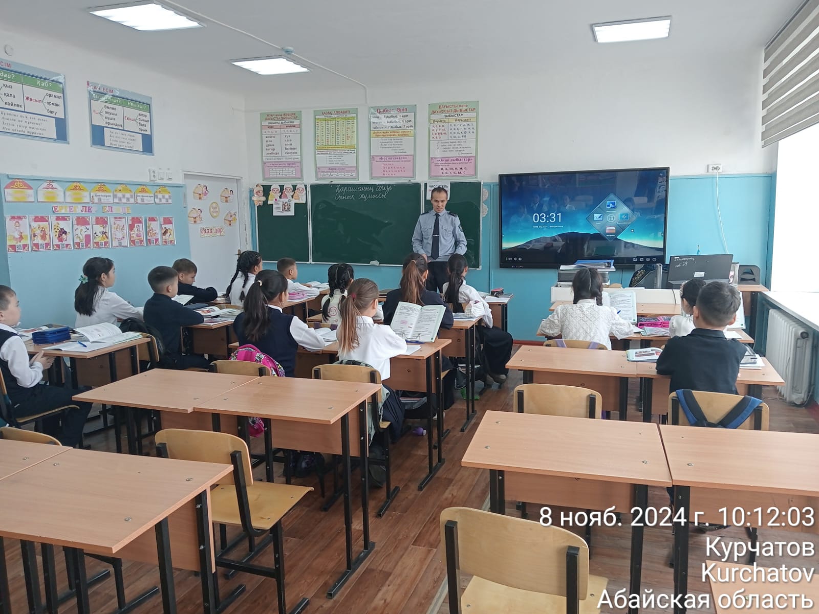 “Қауіпсіз жол” жедел профилактикалық іс-шарасы/Оперативно-профилактическое мероприятие " Безопасный путь”